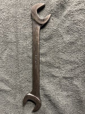 Snap On 3/4'' Four Way Angle Head Double Open End Wrench VS24