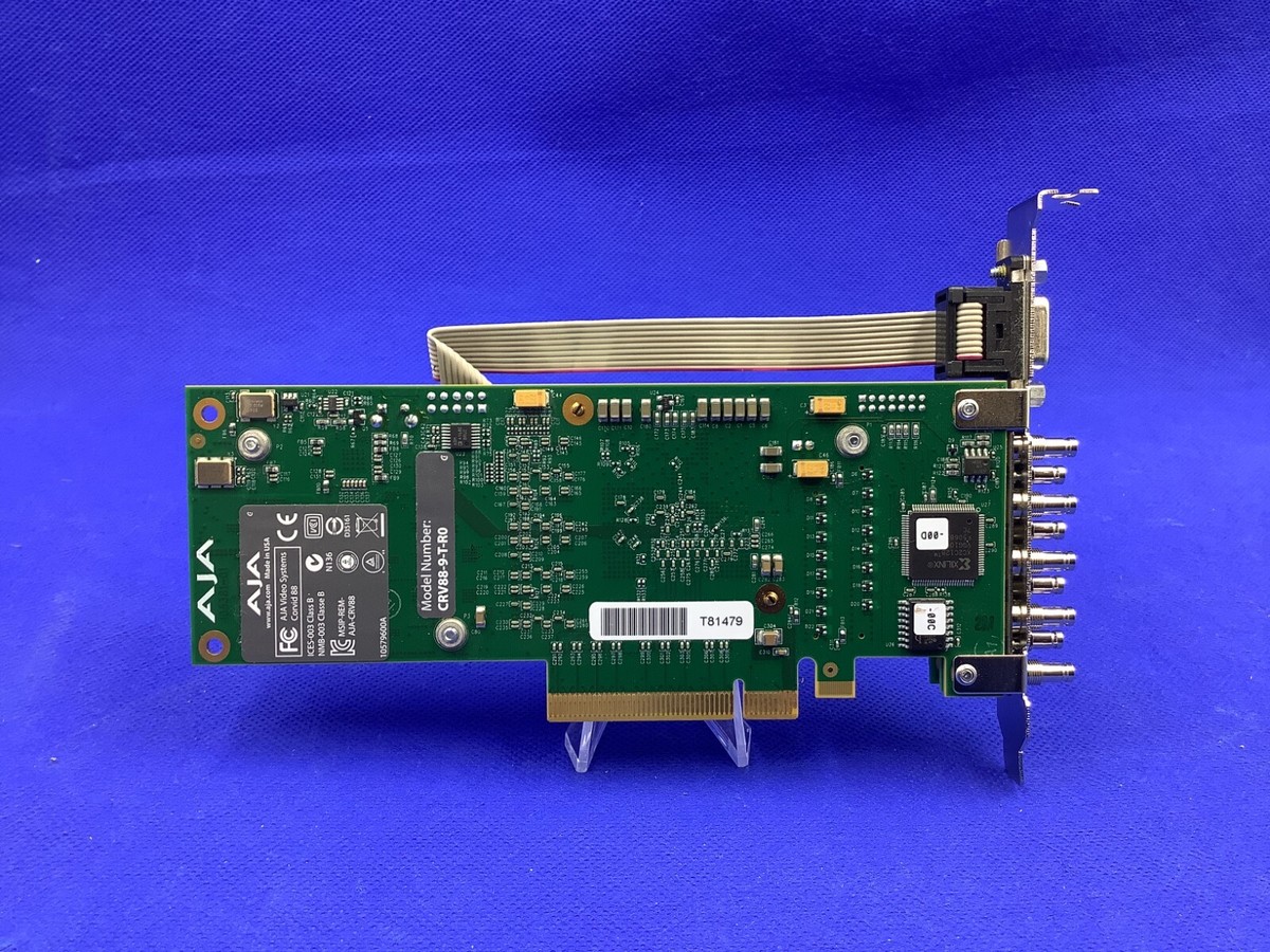 その他 AJA Corvid 88 Corvid 88 - High Density I/O in Any Format - Developer