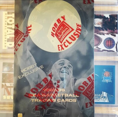 1995-96 Skybox E-XL Hobby Exclusive Box  Factory Sealed Natural Born Thrillers 