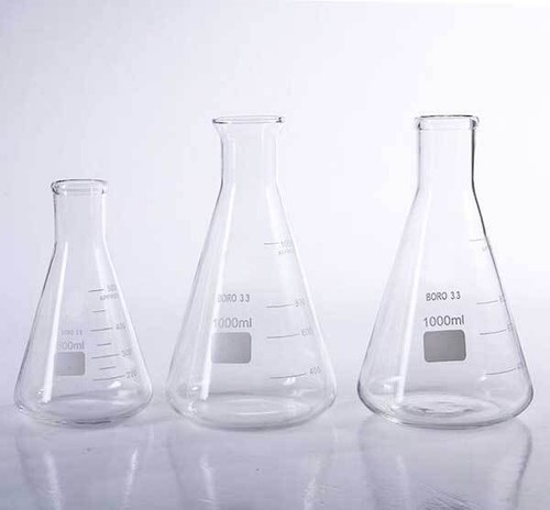 50ml-2000ml Transparent Erlenmeyer Conical Flask Chemistry Lab Glassware AU - Picture 11 of 15