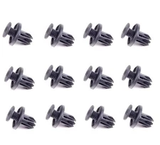 Mini Cooper Fender Liner Rivets / Clips (Expanding, Plastic) Set of 12 OEM