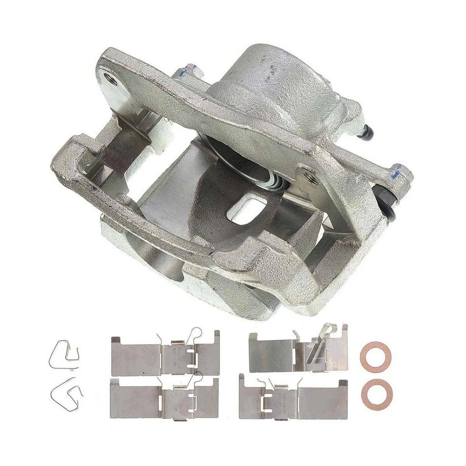 Pinza de freno de disco con soporte para Toyota Avalon Camry Lexus ES350 delantera derecha Foto 2 de 4