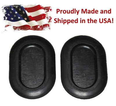 2 Pack Rear Floor Pan Body Plug fits Jeep Wrangler JK 55397226AA 2007-2013  