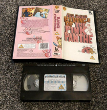 REVENGE OF THE PINK PANTHER PETER SELLERS WARNER HOME VIDEO PAL VHS VIDEO