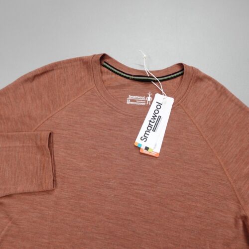 Smartwool Classic Thermal Merino Baselayer Crew Top Copper Heather Women Size 2X - 第 1/9 張圖片