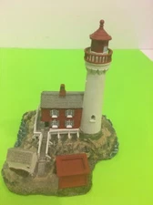 -Harbour Lights #234 Fisgard British Columbia 1999 Light house