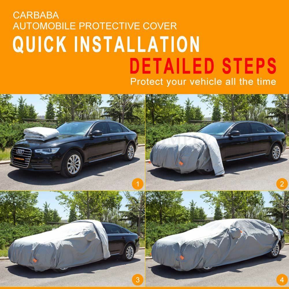 Aluminium Car Cover Ute SUV Lightweight Waterproof Large Dust Hail