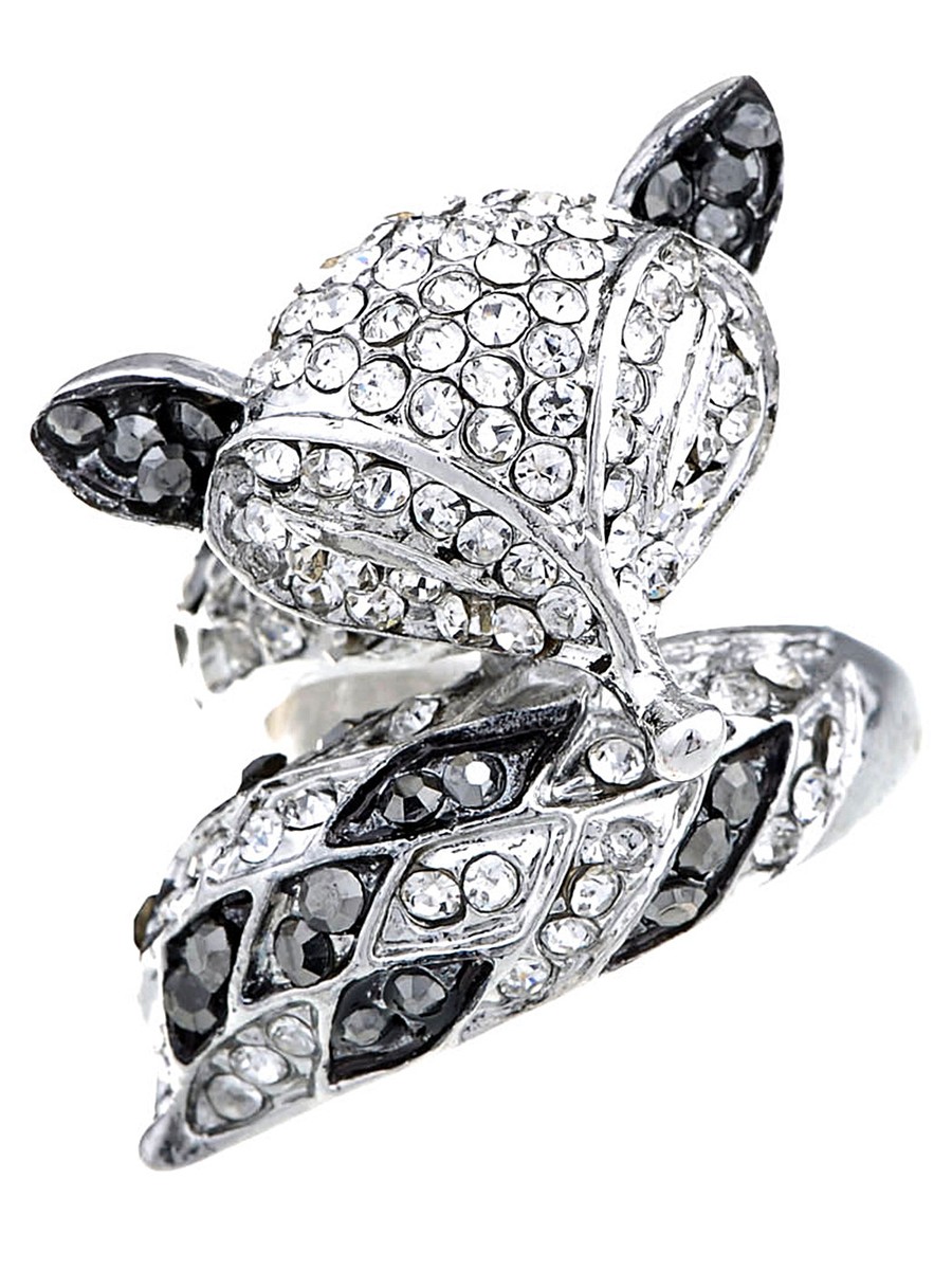 Fashion Butterfly Pink with Crystals Silver Tone Fashion Butterfly Pink with Crystals Silver Tone
