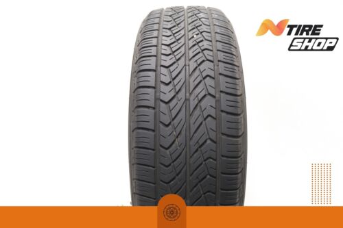 Set of 2 Used 225/65R17 Yokohama Avid S33B - 102T - 7.5-8.5/32 No Repairs