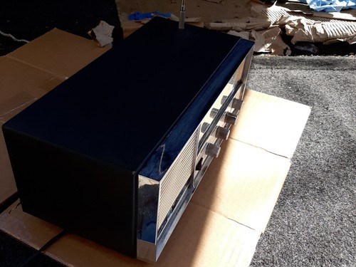 hallicrafters shortwave radio receiver Needs Contact Cleaning Antenna Needs... - Picture 10 of 18