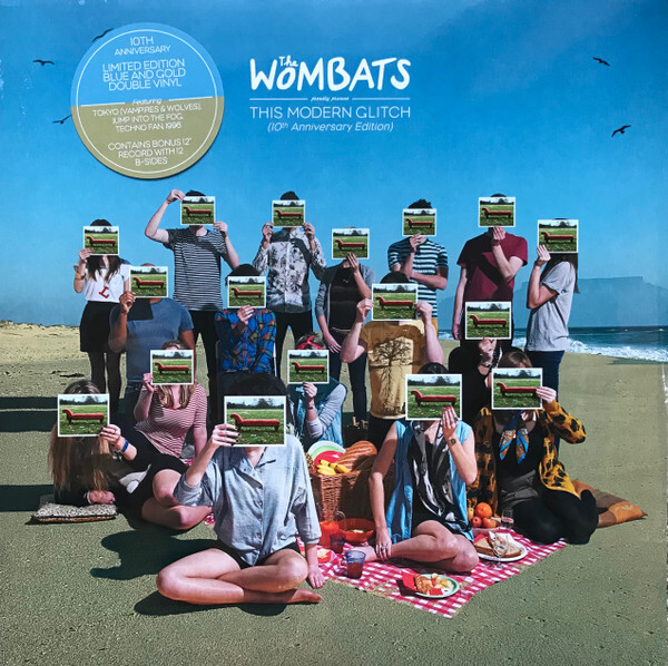 The Wombats ‎– This Modern Glitch / 2 LP 2021 Blue & Gold