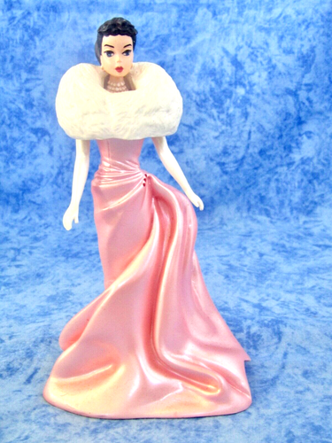 Barbie -"Enchanted Evening" Danbury Mint Classic Figurine Collection - NIB - Picture 2 of 11