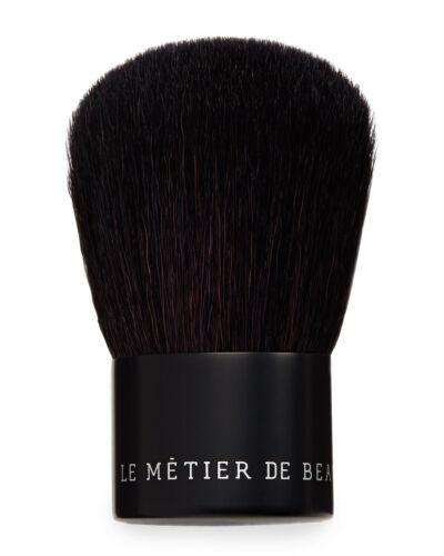 NUEVO EN CAJA Le Metier de Beaute Kabuki Cepillo 100% Cabra Maquillaje Versátil - Imagen 2 de 2
