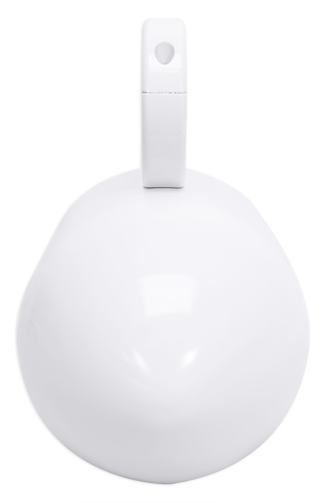 2 Rockville MAC525W 525 Поворотные на 360 корпуса динамиков из белого алюминия для поверхностного монтажа