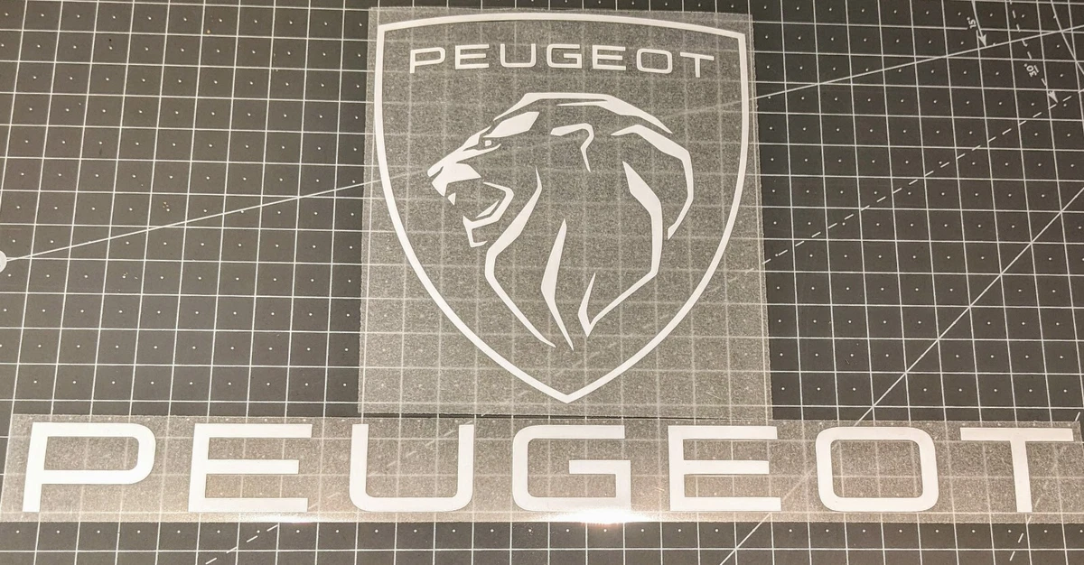 Patch Sponsor Peugeot Maillot rugby Stade Toulousain Toulouse Top 14 Flocage