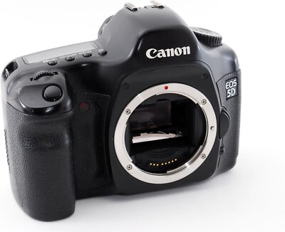 Canon EOS 5D 12.8 MP Digital SLR Camera from japan