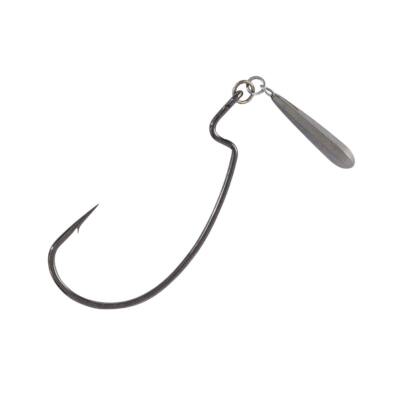 Owner BC Jig Rig 5122 Wide Gap Haken mit Pendelblei