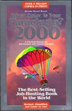 2000 What Color is Your Parachute - Paperback By Bolles, Richard N. - VERY GOOD