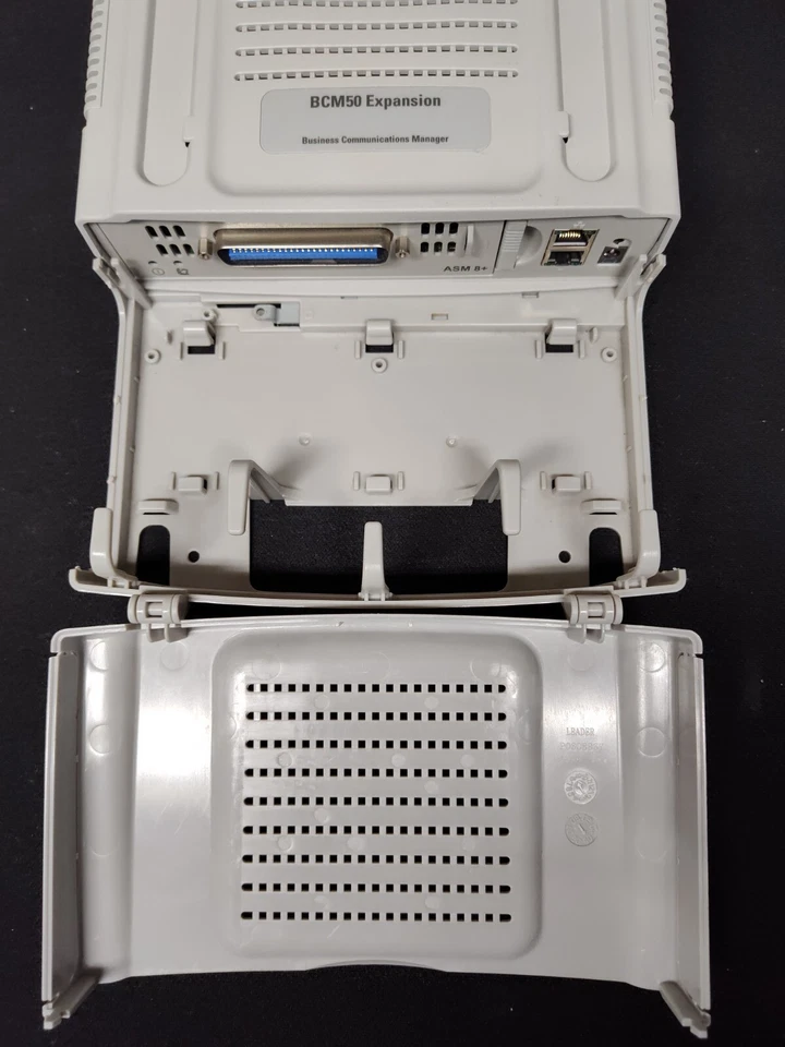 Nortel BCM50 Business Communications Manager w/ASM 8+ Module - Image 3 of 4