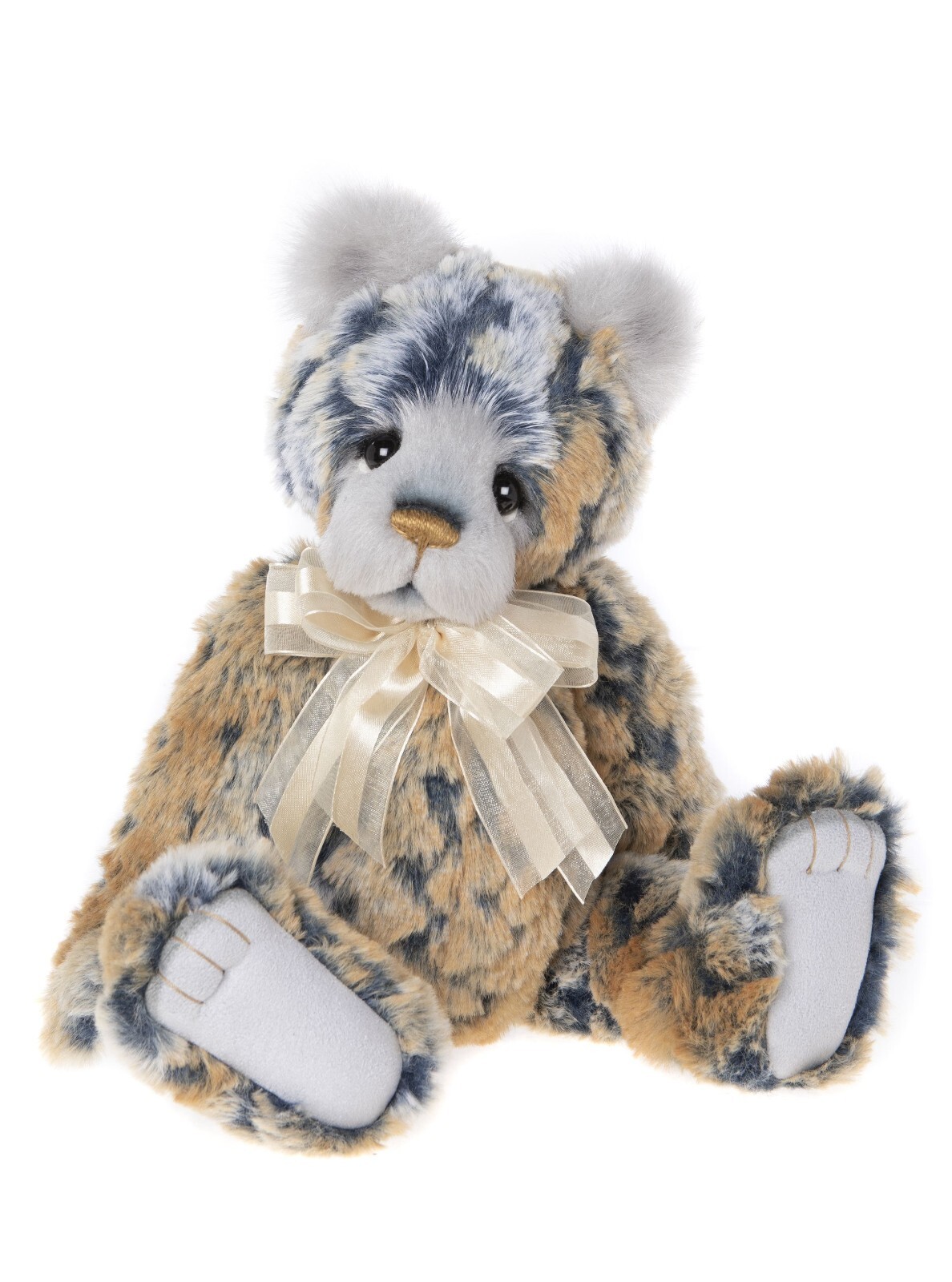 Charlie Bears 2023 - Ticker Tape | Random Unique Plush Teddy Bear Multicoloured
