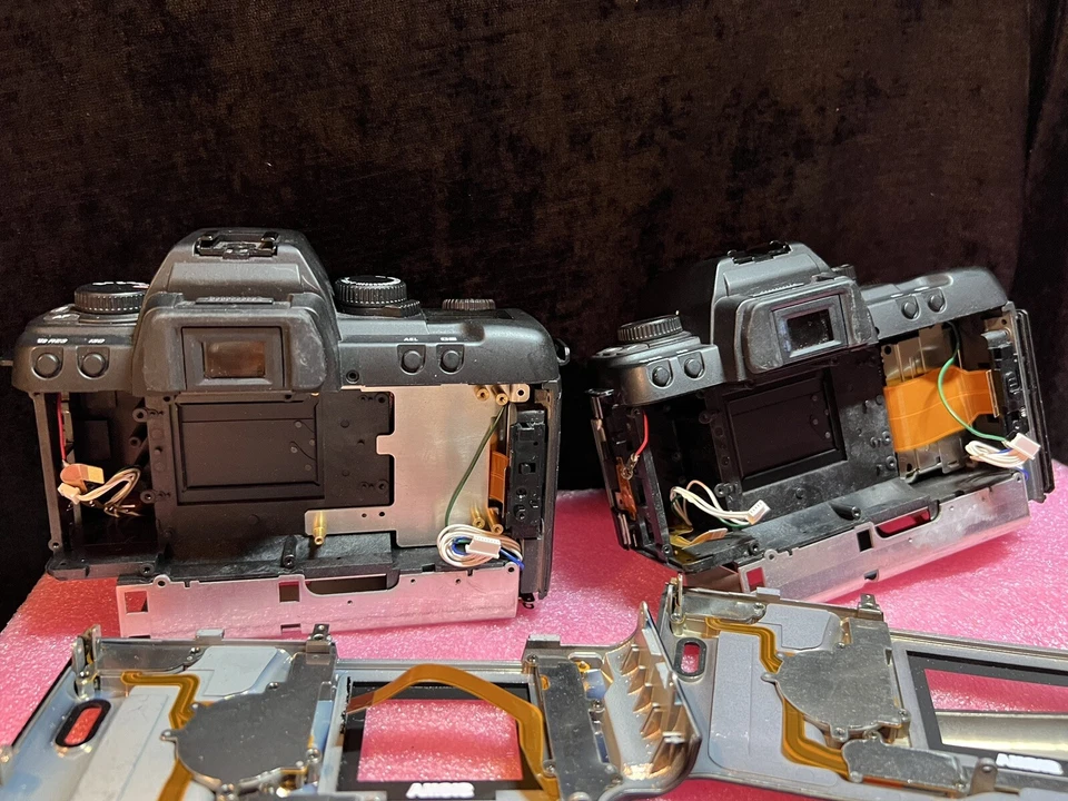 Lote de 2 cámaras digitales SIGMA SD9 negras Foto 4 de 4