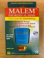 Malem Enuresis Bed Wetting Alarm Fixes bed-wetting problems!