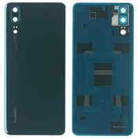 Huawei P20 Back Housing Cover Plate Camera Lens Adhesive Blue