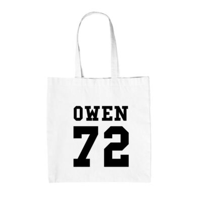 Owen 72 - Canvas Tote Bag - Band Tour Mark Music Gary Concert TT