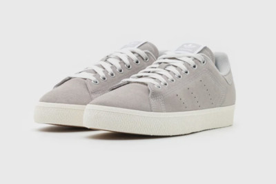 adidas Originals STAN SMITH Sneaker low Schuhe Sportschuhe grau 46 2/3 NEU !