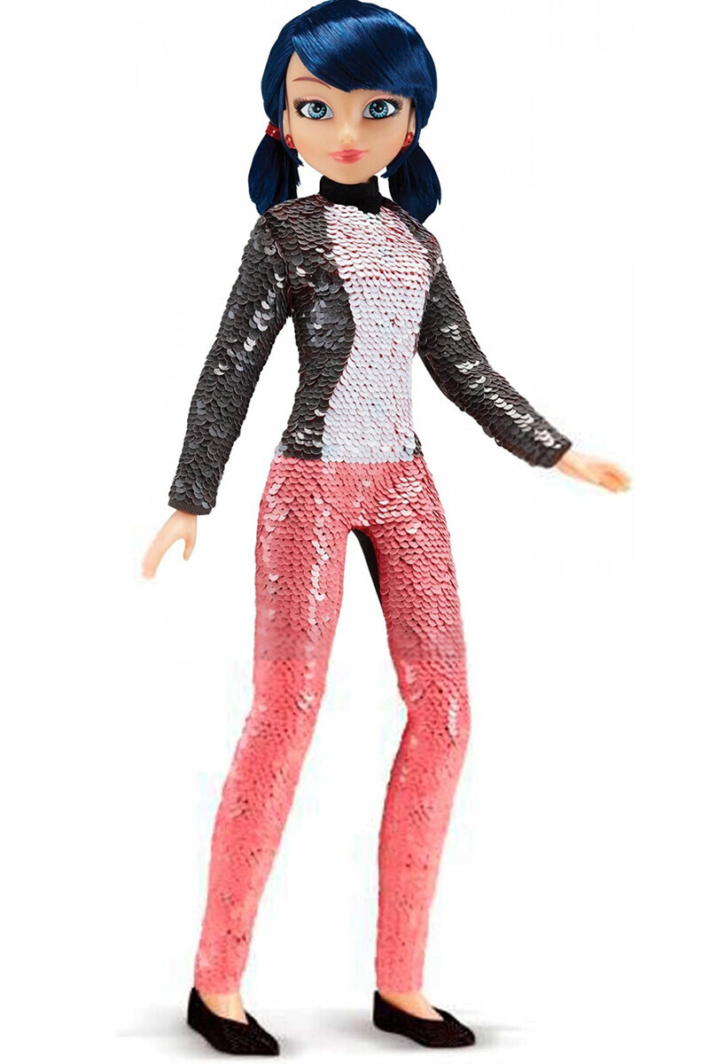 Figurine Marinette Miraculous pour imaginer des histoires de super-héros