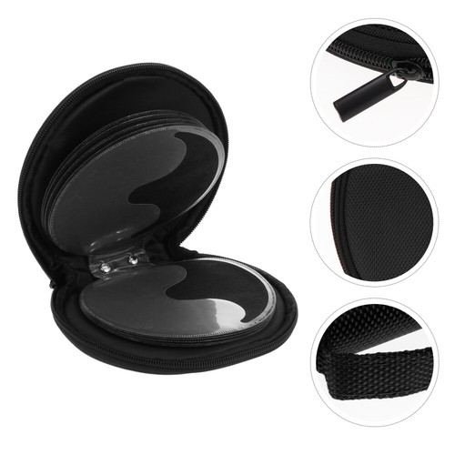 20 Capacity CD Bag Storage Box Cases Hold Holder Travel Disc - Afbeelding 7 van 12