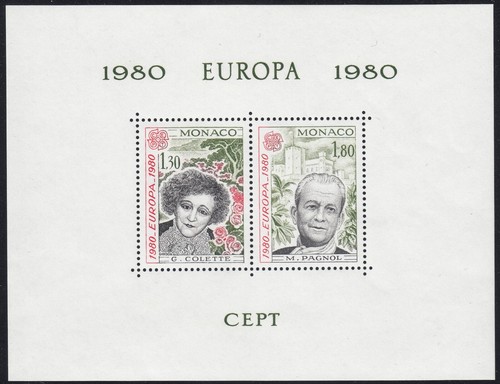 #MON (05233) Monaco 1980 Europa (N°BFS10A) Gomma MNH** - 第 1/2 張圖片