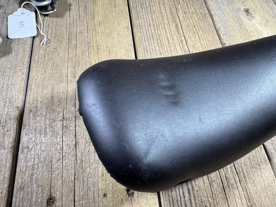 Asiento de plátano de bicicleta musculosa vintage asiento TROXEL barra Sissy negro EE. UU. Foto 2 de 4