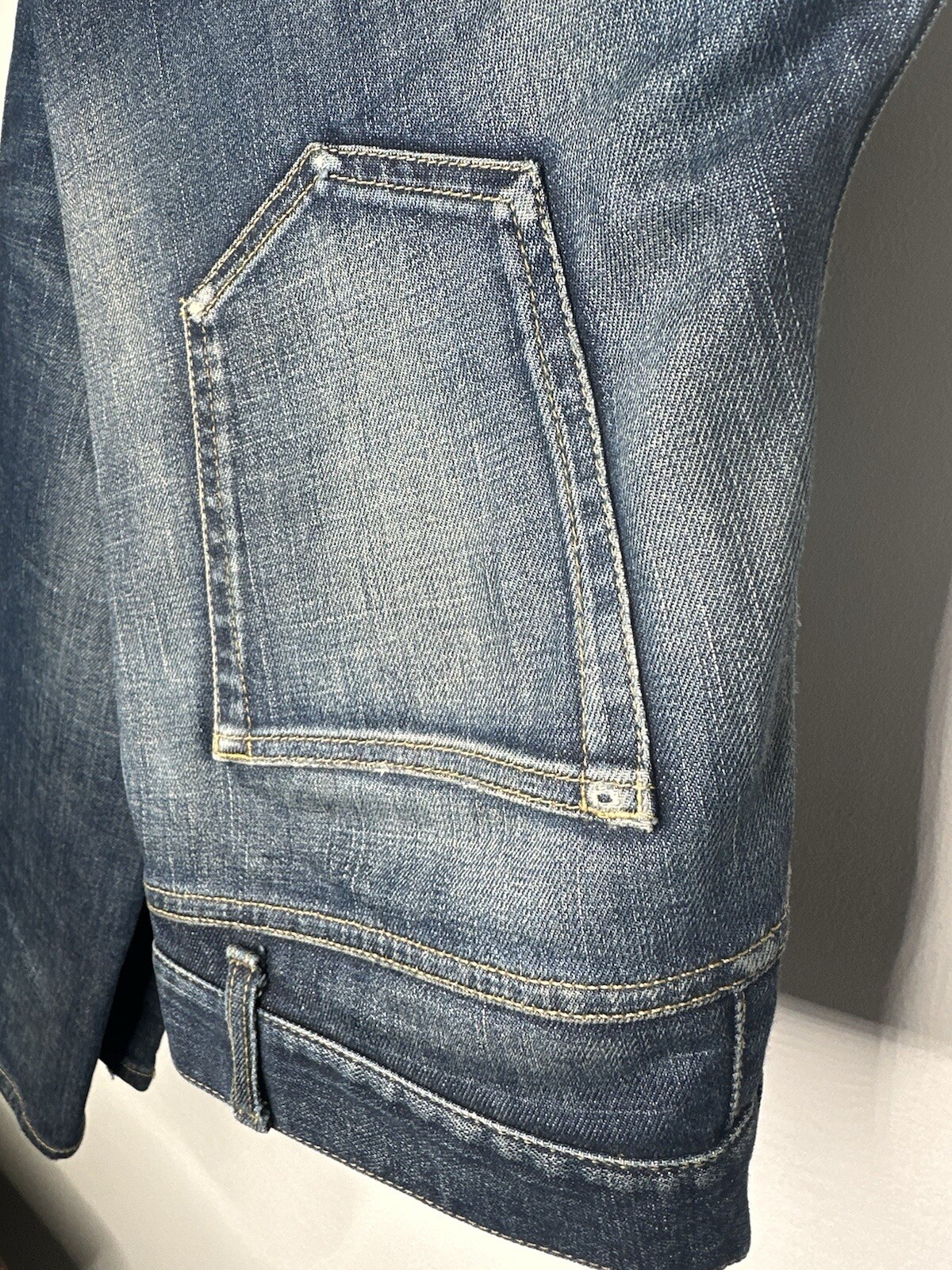 Jeans Saint Laurent Paris taglia 32 dall'anno 2013