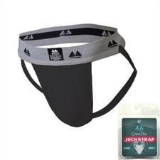 Jockstrap Jocks 2" Black Martial Arts Hockey Baseball Cycling Top Seller