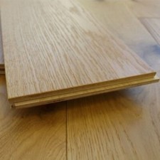 £49.50 Engineered Oak Brushed UV Oiled Wood Floor 20/6 x 190 x 1900 (mm) SAMPLE