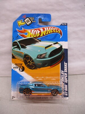 Hot Wheels 2010 Ford Shelby GT-500 Super Snake