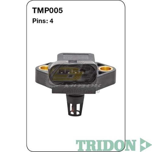 TRIDON MAP SENSORS FOR Volkswagen Polo 9N 1.9 TDi 04/101.9L AXR Diesel eBay