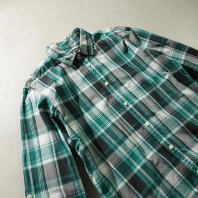 BURBERRY イヤーマフ グリーンチェック柄 BURBERRY イヤーマフ グリーンチェック柄 BURBERRY BLACK LABEL
