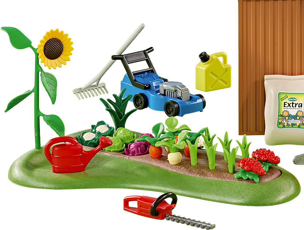 その他 Playmobil 6558 Tool Shed With Garden Amazon.com: Playmobil Add On #6558 Tool Shed with Garden