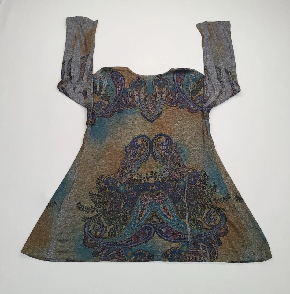 Vestido deportivo DB para mujer extra grande gris cómodo informal al aire libre elegante damas Foto 2 de 4