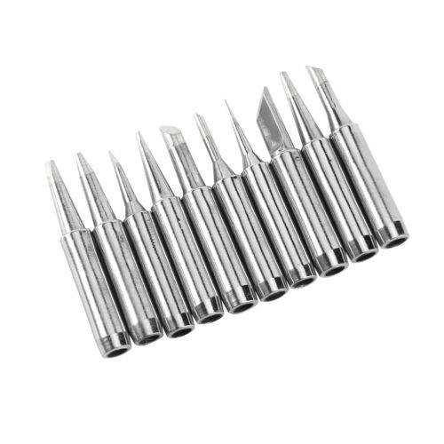 10pcs Soldering Iron Tip For 936 937 938 969 8586 852D Soldering Station - Picture 8 of 17