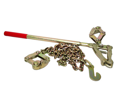 81  Chain Strainer Cattle Barn Farm Fence Stretcher Tensioner Repair Barbed Wire