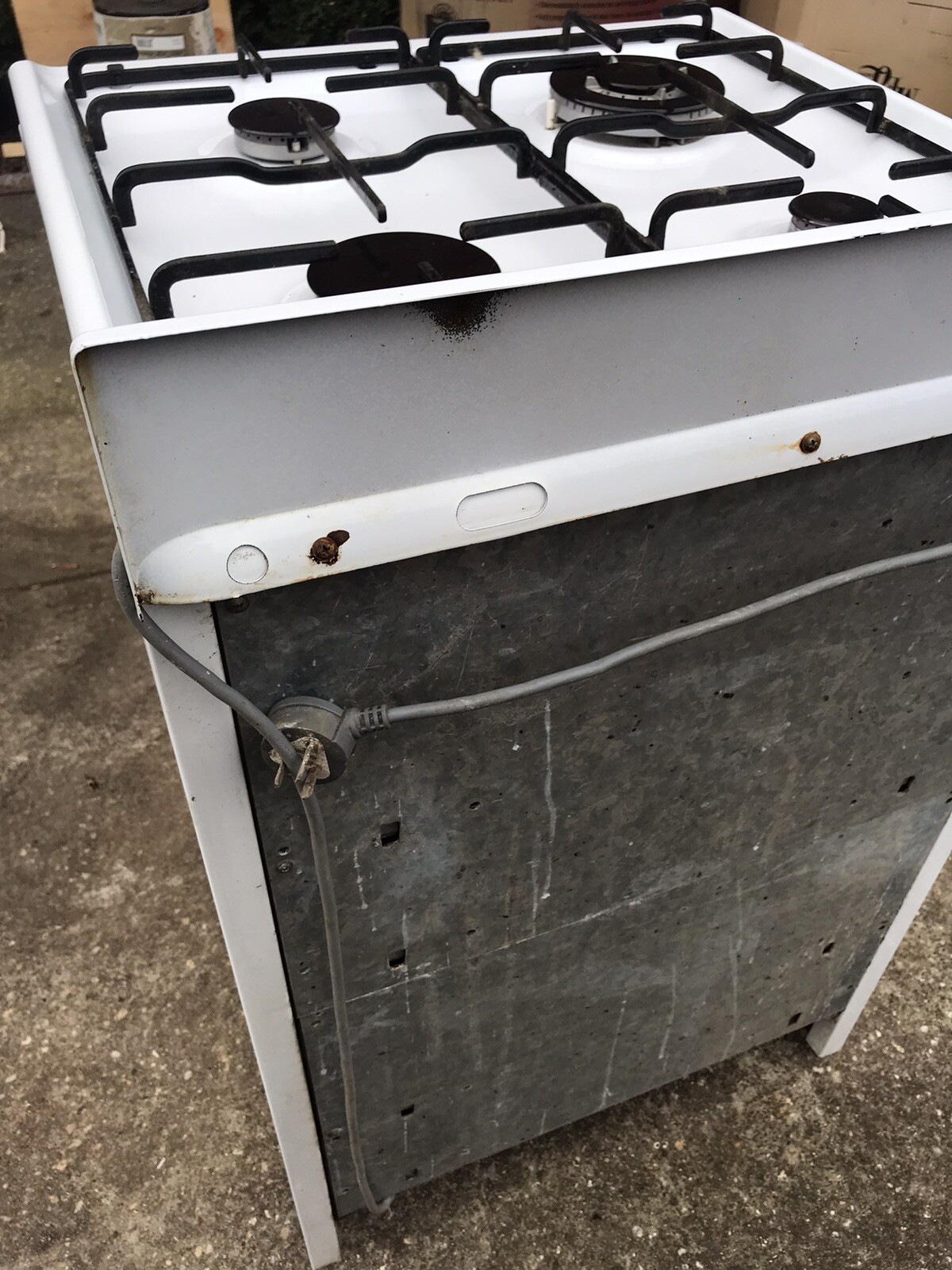 Chef Classic Gas Stove 600mm eBay