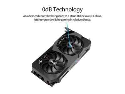 ASUS Dual Radeon RX 5500 XT 4GB GDDR6 PCI Express 4.0 Video