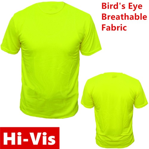 Hi Vis High Visibility T Shirt Non ANSI 