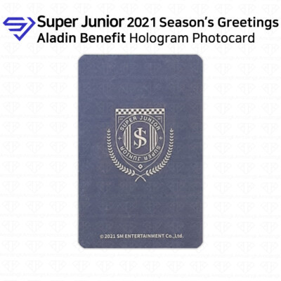 アイドル SUPER JUNIOR HOLOGRAM PHOTO CARD SET アイドル SUPER JUNIOR HOLOGRAM PHOTO CARD SET SUPER JUNIOR