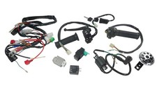 Monkey Kabelbaum Set schwarz für Skyteam Monkey Honda Monkey u.a. wiring harness