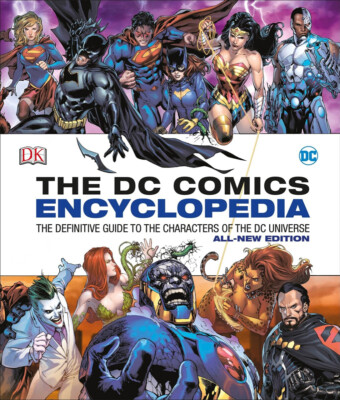 DC Comics Encyclopedia HC (2016 DK) #   1 2nd Print (9.0-VFNM) UK Edition 2016