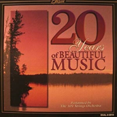  20 Years Of Beautiful Music by 101 Strings Orchestra  Cd